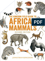 Field Guide To African Mammals PDF