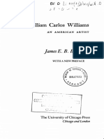 William Carlos Williams - An American Artis - James E. B. Breslin PDF