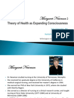 Newman's Health As Expanding Consciousness