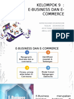Kelompok 9 E-Business Dan E-Commerce (Belum Selesai)