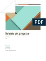 Propuesta de Proyecto PDF