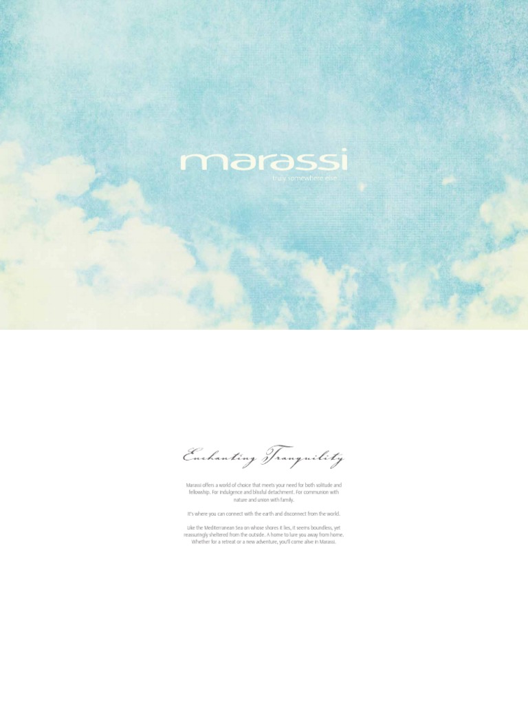 Marassi: A Mediterranean Haven | PDF | Nature