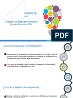 Proceso de Evaluación de Desempeño