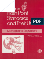 Flash Point Standards