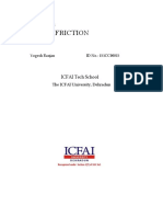 Report On Friction