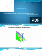 Sesion 4-La Integral Triple