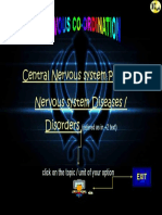 Central Nervous System Nervous System Diseases / Disorders: Physiology