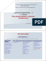 Electrical Engineering - 1 3