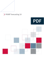 PASW Forecasting 18