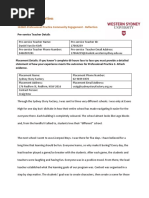 LCVP Work Experience Diary Example | PDF | Schools | Teachers