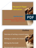 Writing A Research Paper For Publication