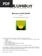Manual Lumikit SHOW Versão 5.5 (Br)