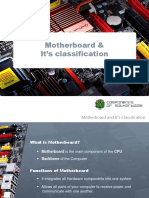 Motherboard Classification Guide
