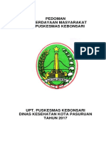 CONTOH Pedoman Internal Pemberdayaan Kbs