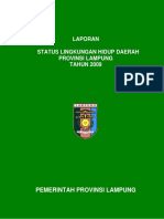 Status Lingkungan Hidup Daerah Provinsi Lampung Tahun 2009 PDF