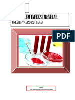 Praktikum Infeksi Menular Melalui Transfusi Darah III