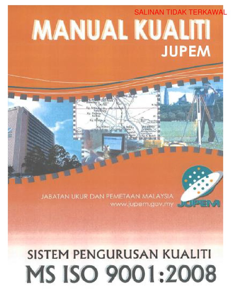 Sistem Pengurusan Kualiti Jupem Pdf