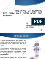 Lithography Presentation