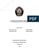 Laporan Umum Kerja Praktik PT. Mitsubish PDF
