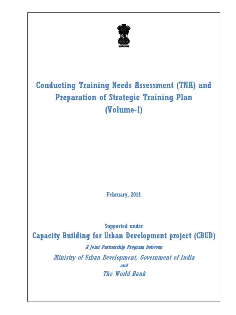 Training intelligence overview