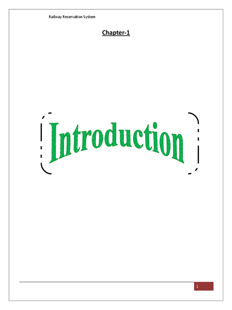 Railway Reservation System Pdf Java Virtual Machine Databases