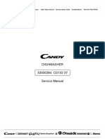 Uputstvo Candy Masina cd132 37 PDF