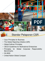 Standar Pelaporan CSR