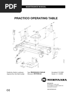 Metron Treatment Tables Manual | PDF | Transformer | Ac Power Plugs And ...