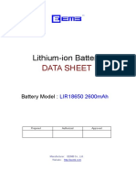 Battery Model  LIR18650 2600mAh.pdf