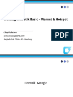 Presentasi Mikrotik Basic Hingga Warnet & Hotspot 2