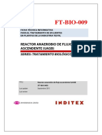 Reactor UASB: principios y criterios de diseño (FT-BIO-009