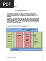 VIU Risk Management Framework