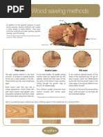 Timber Conversion Methods Explained | PDF | Wood | Lumber