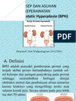 Konsep Dan Asuhan Keperawatan: Benign Prostatic Hyperplasia (BPH)