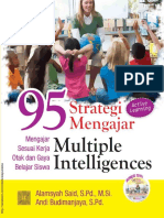 95 Strategi Mengajar Multiple Intelligences PDF
