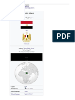 Arab Republic of Egypt: For Other Uses, See