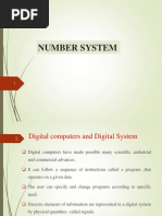 Number System, Boolean Algebra, Logical Gates