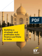 Ey Building A Strategic and Profitable Auto Finance Portfolio in India