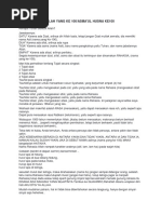 Contoh Surat Vonis Kanker Dari Dokter Di Rumah Sakit Umumdocx