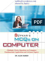 MCQs on Computer Alok Kumar.pdf