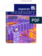 Games For Vocabulary Practice PDF