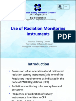 05 Use of Radiation Monitoring Instruments RSRC 2018 EEI