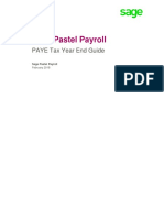 2018 PAYE Tax Year End Guide