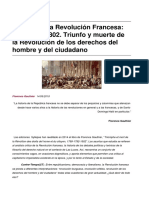 (Florence Gauthier) Historia de La Revolución Francesa