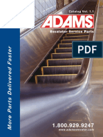 Catálogo ADAMS - Partes Escaleras