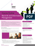 Records and Information Management