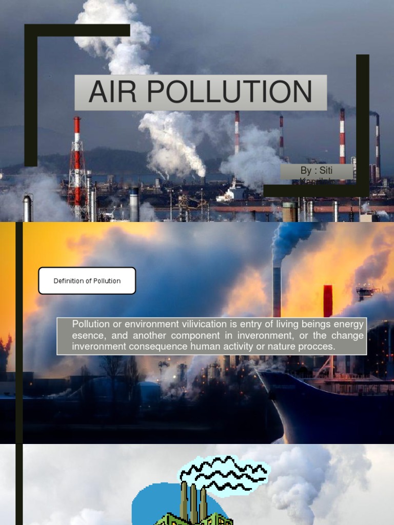 Understanding Air Pollution Causes & Solutions | PDF