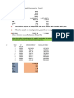 Discounted & Undiscounted Cash Flows