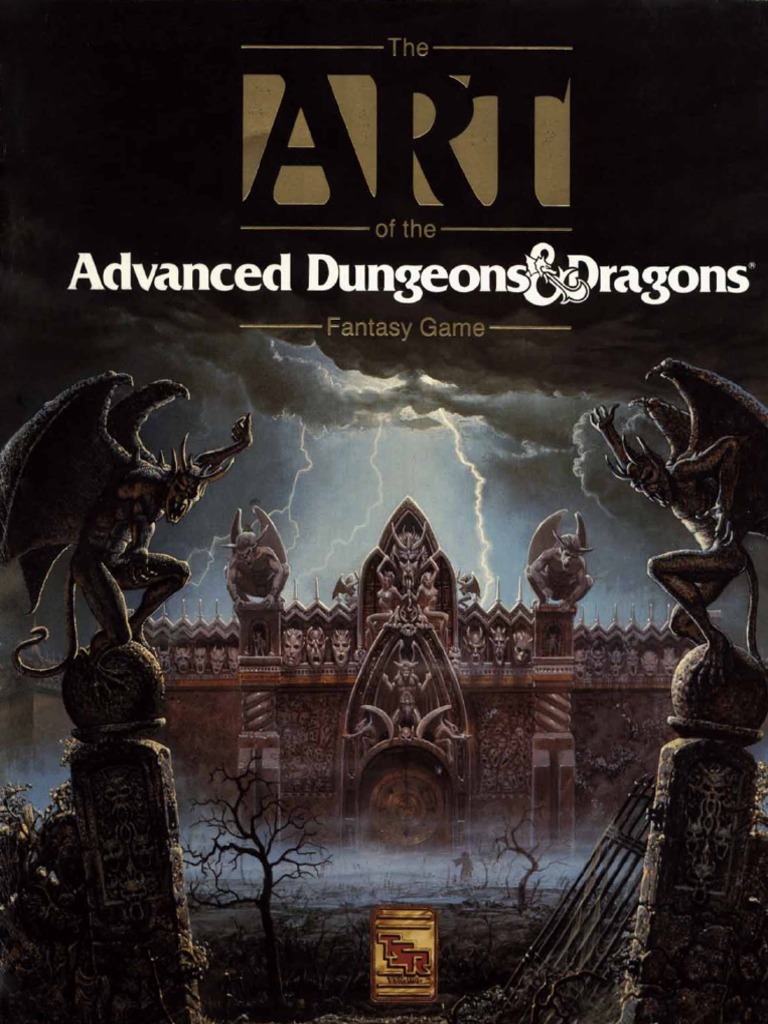 The Art of The AD&D Game | PDF | Oil Painting | Visual Arts