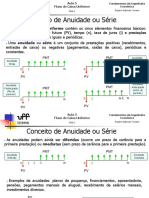 Aula 5 - Fluxo de Caixa Uniforme